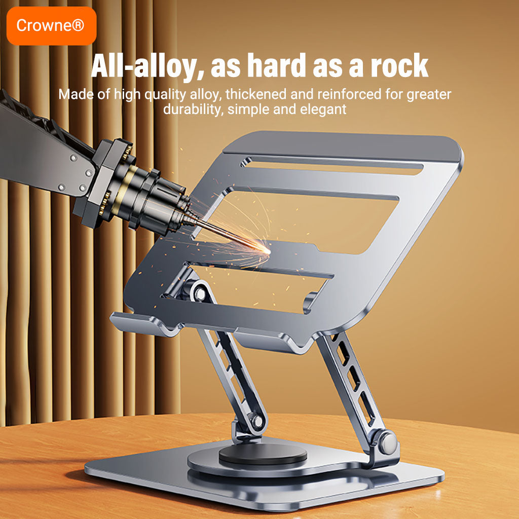 One2World Selection JIAHUACAI Multi-functional Laptop Metal Stand