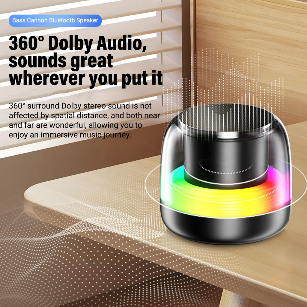 O2W SELECTION RGB Bluetooth Speaker