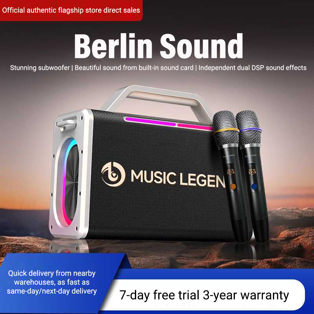 MUSIC LEGEND V52 Wireless Bluetooth Speaker