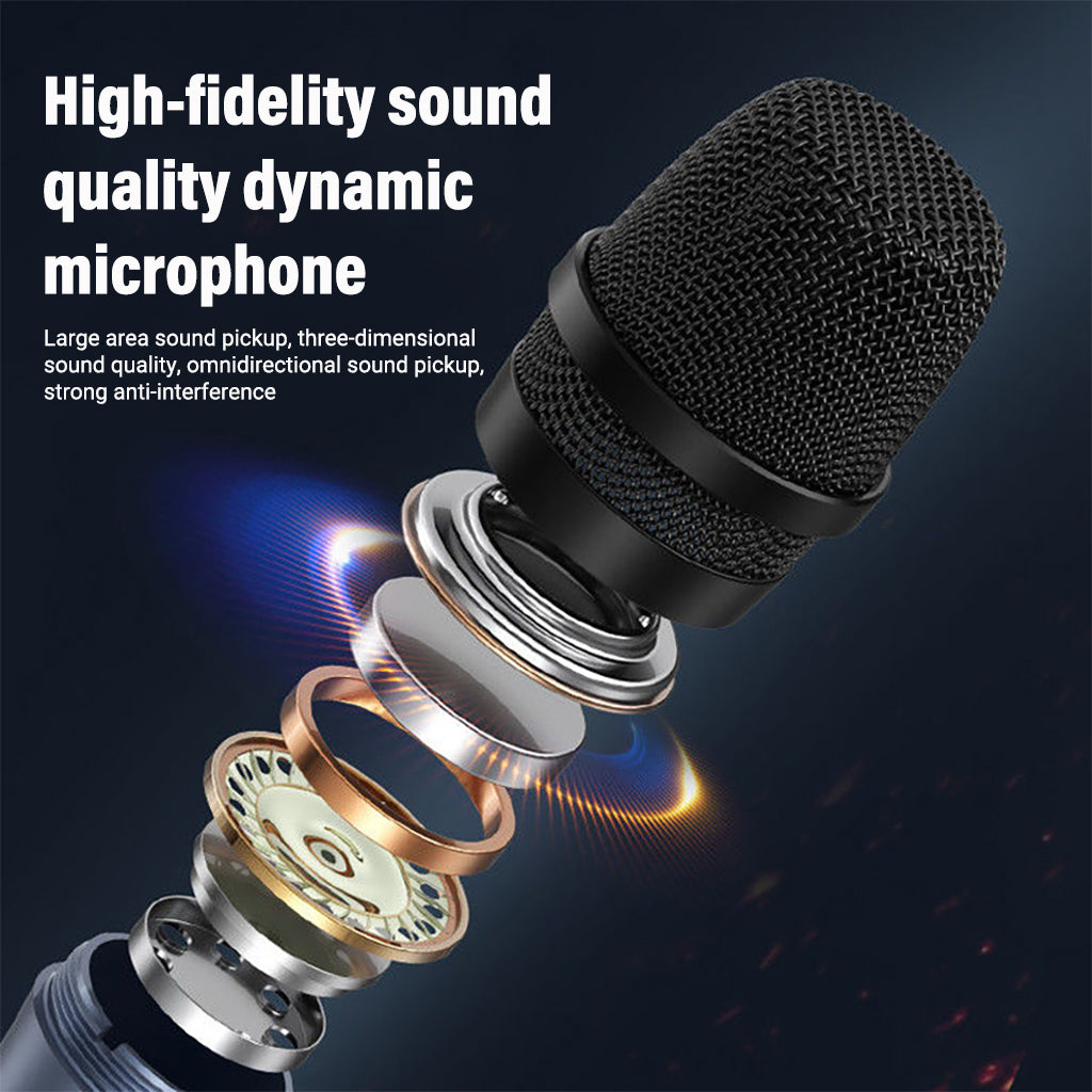 MUSIC LEGEND V8 Pro Bluetooth Speaker With 2 Microphones