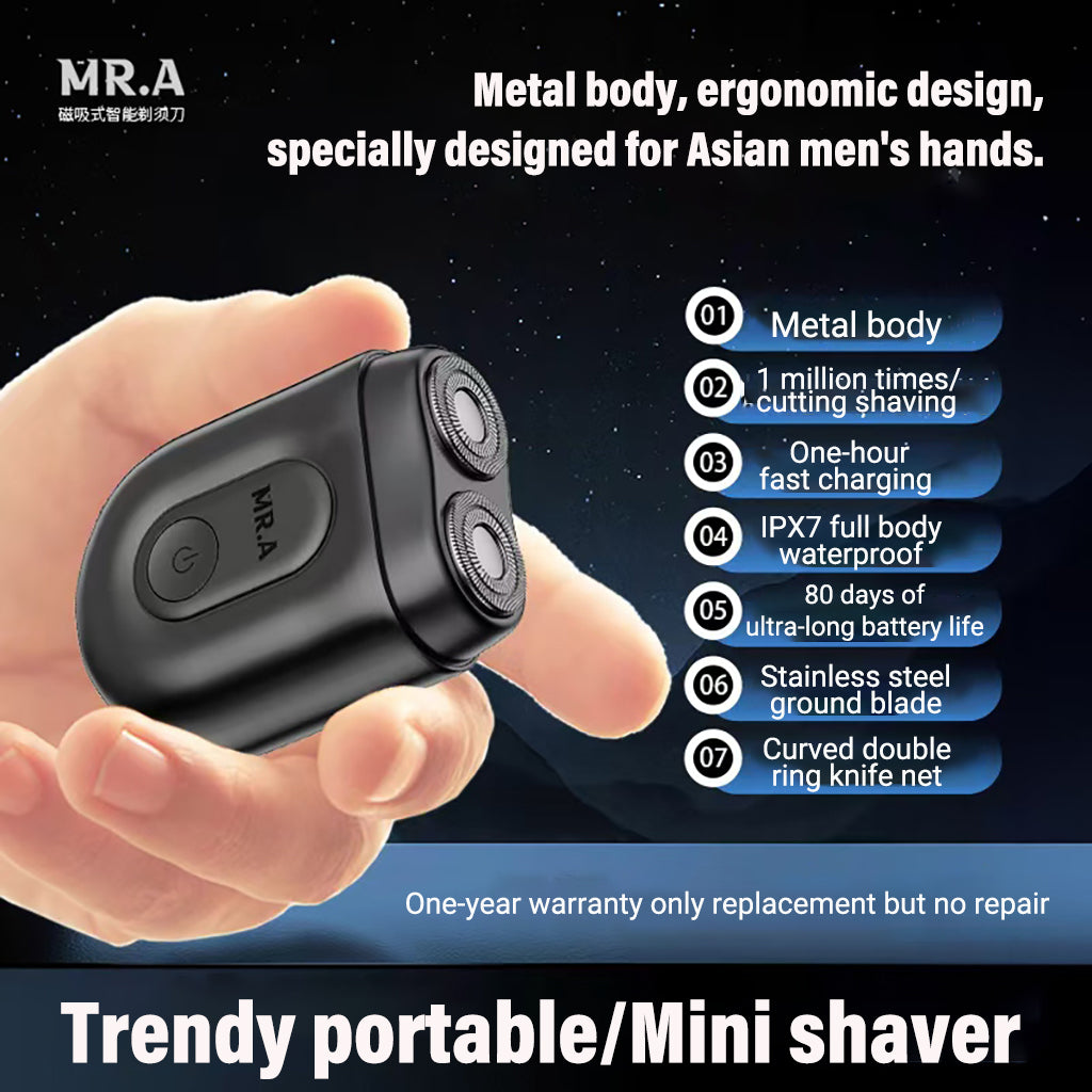 One2World Selection MR.A 002 Intelligent Magnetic Shaver