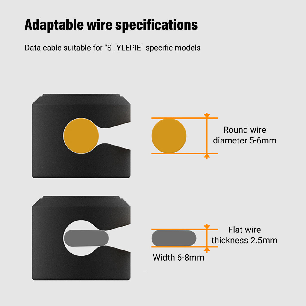 STYLEPIE C60 Magbase Cable Storage Device (1 Box 3 pcs)