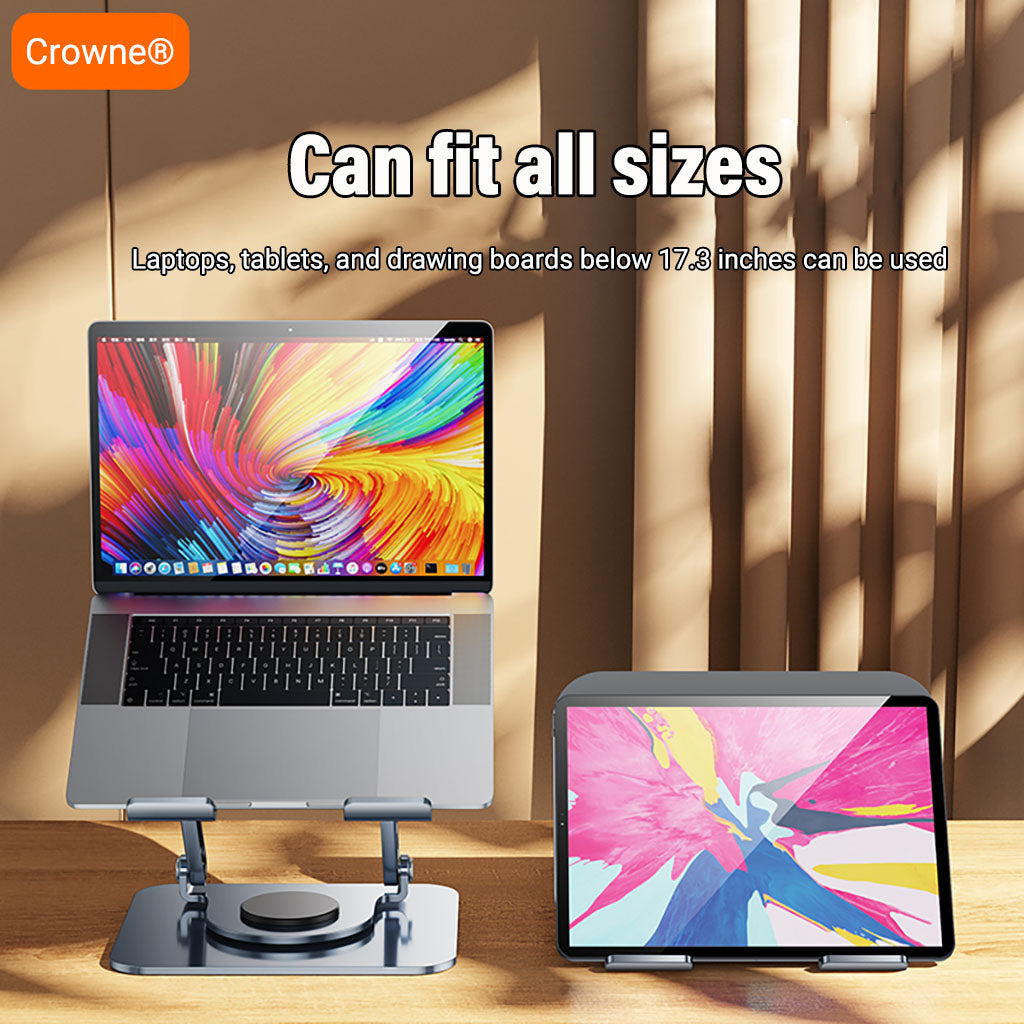 One2World Selection JIAHUACAI Multi-functional Laptop Metal Stand