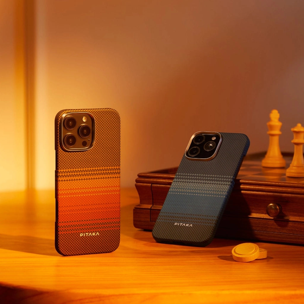 PITAKA Tactile Woven Case for iPhone 16 Series