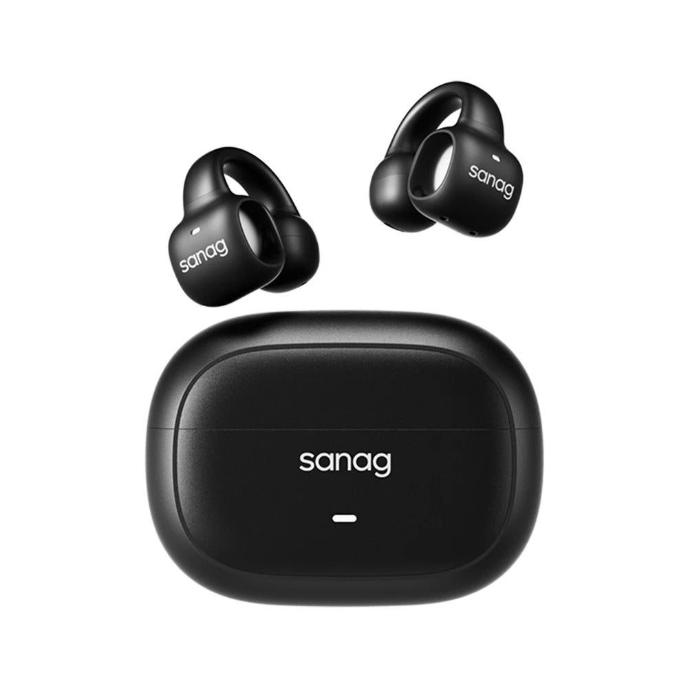 O2W SELECTION SANAG S-S3S Clip-on Air-Bone Conduction Sport Wireless Bluetooth Headphones