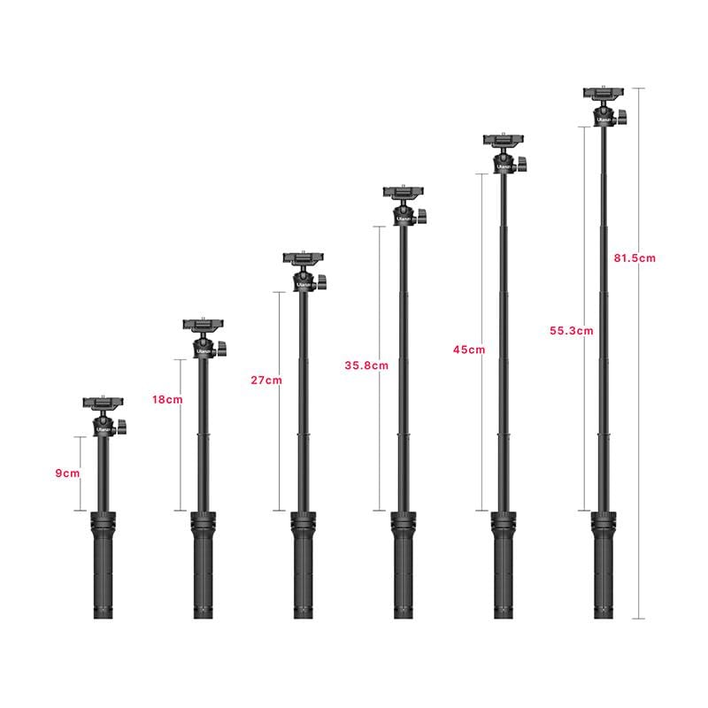 Ulanzi MT-34 Extendable Tripod Selfie Stick