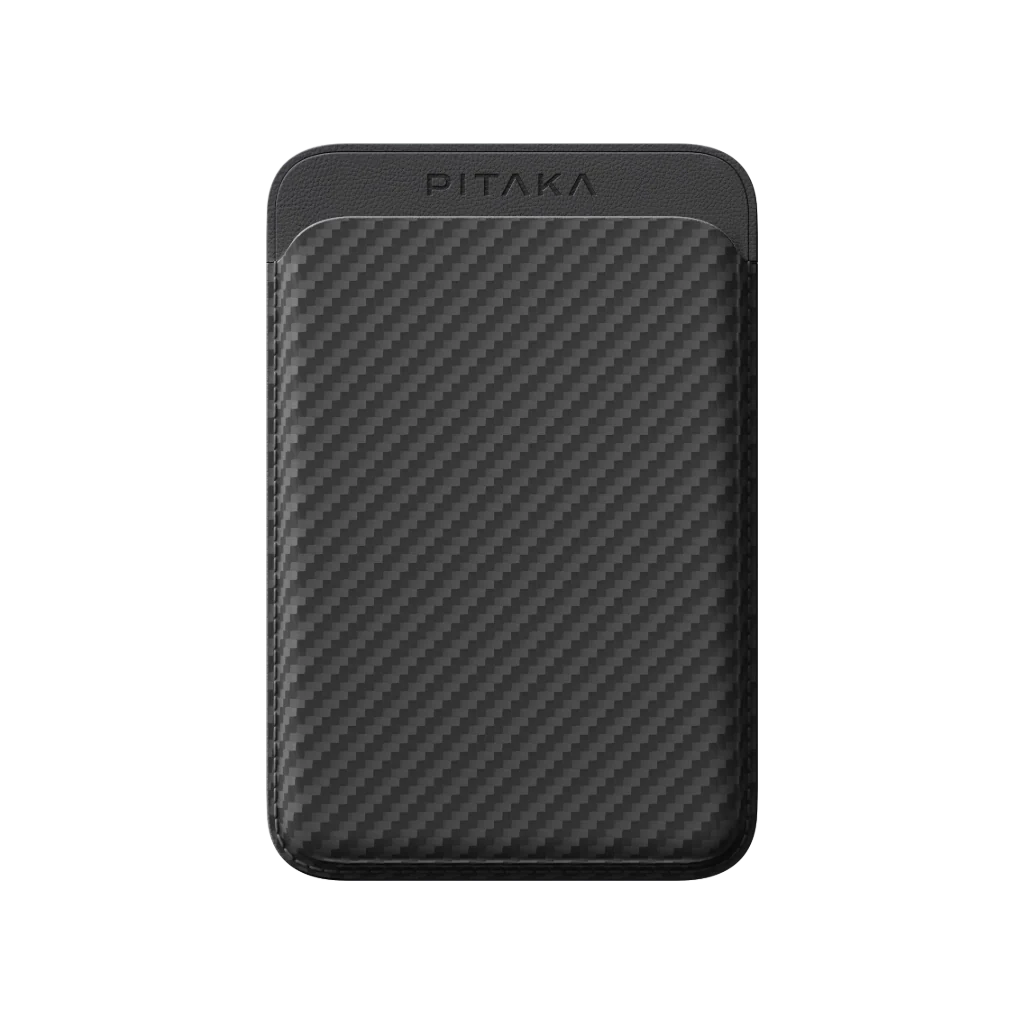 PITAKA MagSafe Woven Wallet