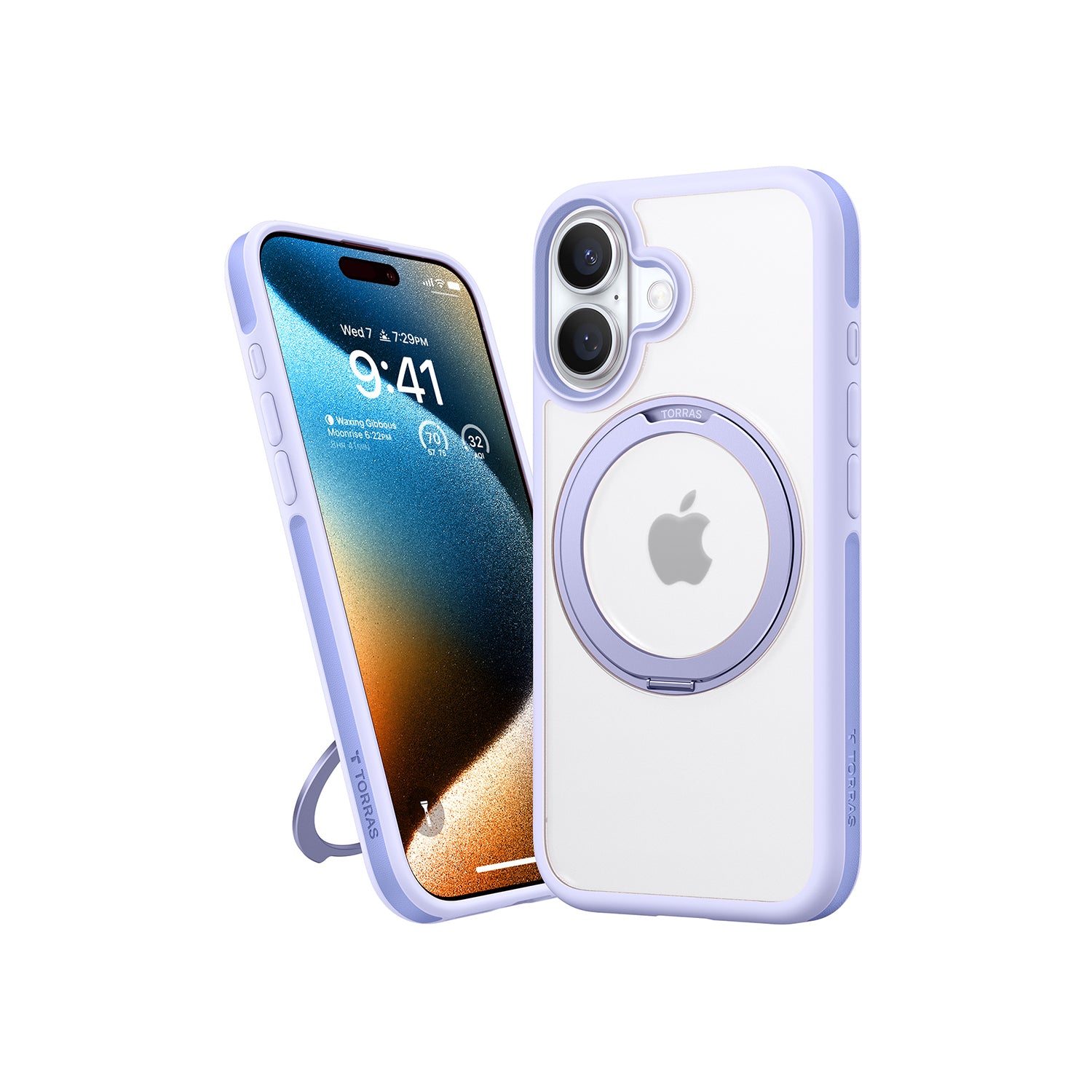 TORRAS Ostand R Fusion Series for iPhone 16 Series