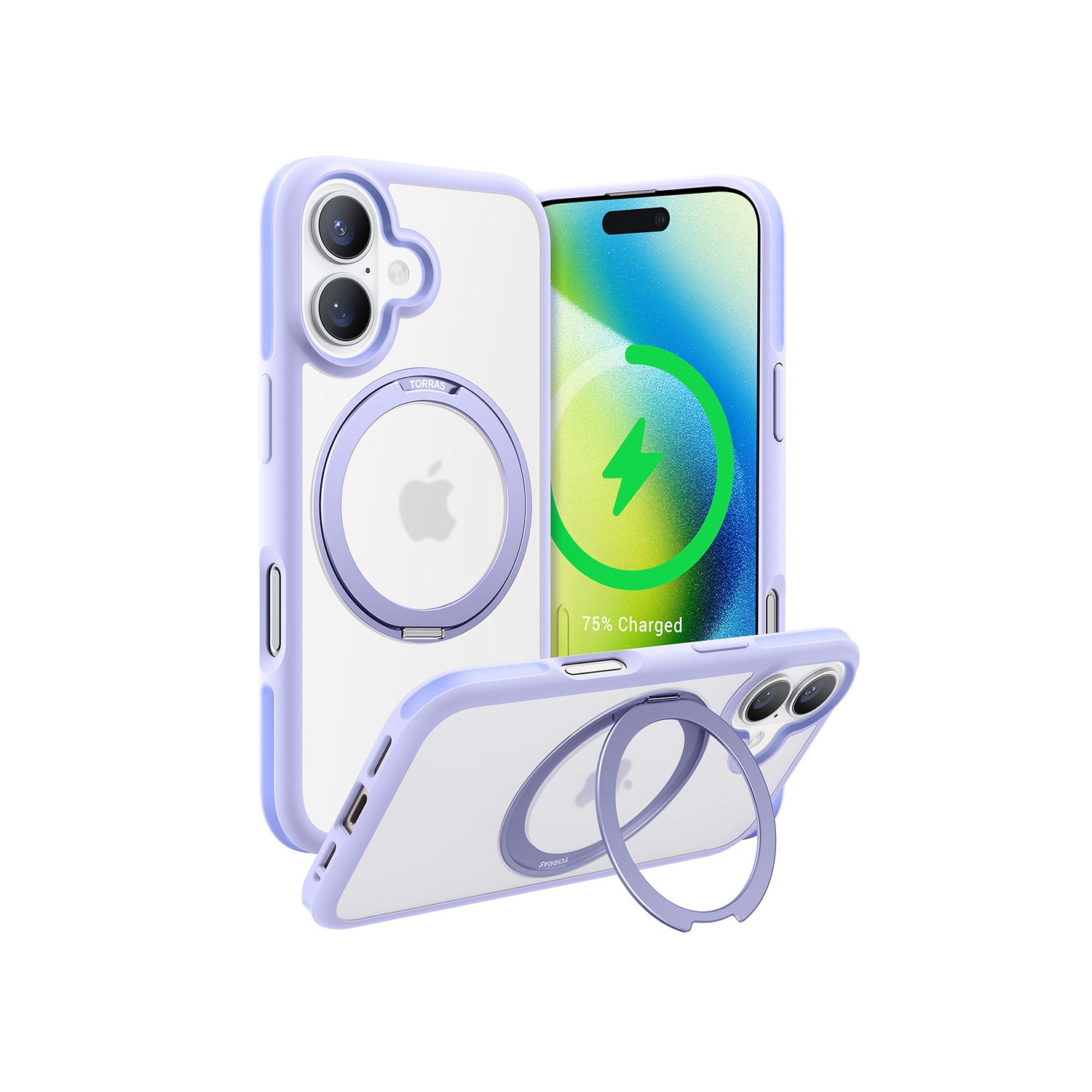 TORRAS Ostand R Fusion Series for iPhone 16 Series