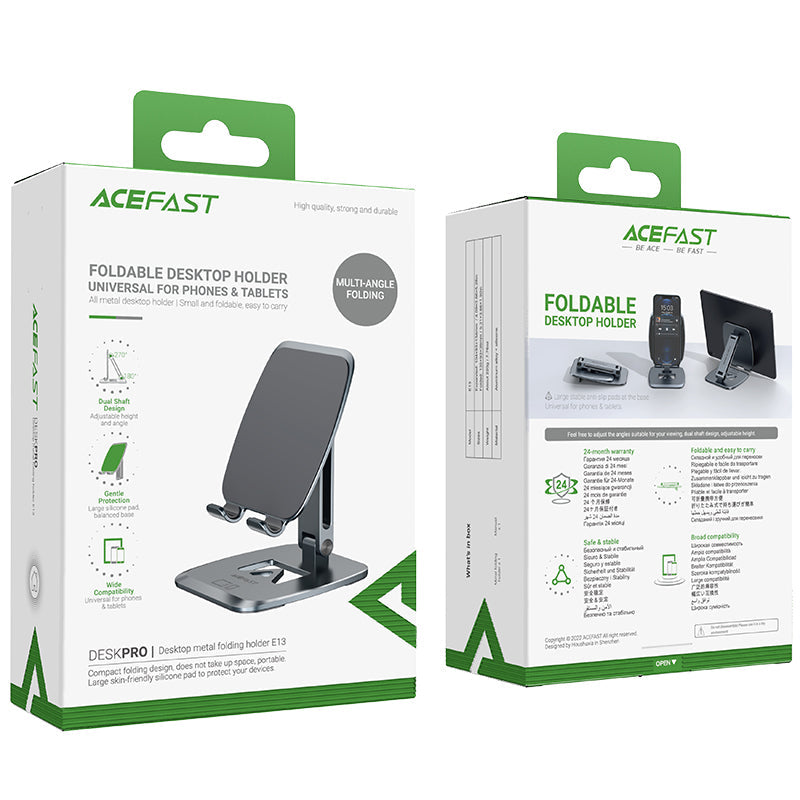 ACEFAST E13 Desktop Metal Folding Holder ONE2WORLD 
