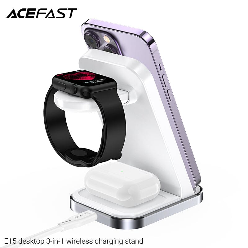 ACEFAST E15 Desktop 3-In-1 Wireless Charging Stand ACEFAST 