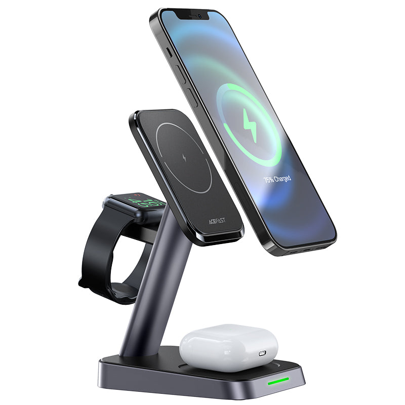 ACEFAST E3 Desktop Three-In-One Wireless Charging Stand ONE2WORLD 