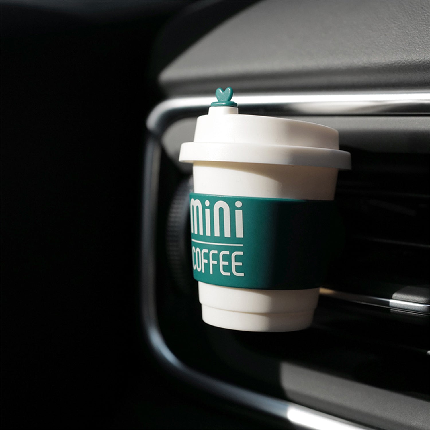 bbdd Mini Cafe Car Air Freshener, Cute Car Interior Decoration, Creative Coffee Cup Car Aromatherapy / bbdd Mini Cafe Car Air Freshener Refill