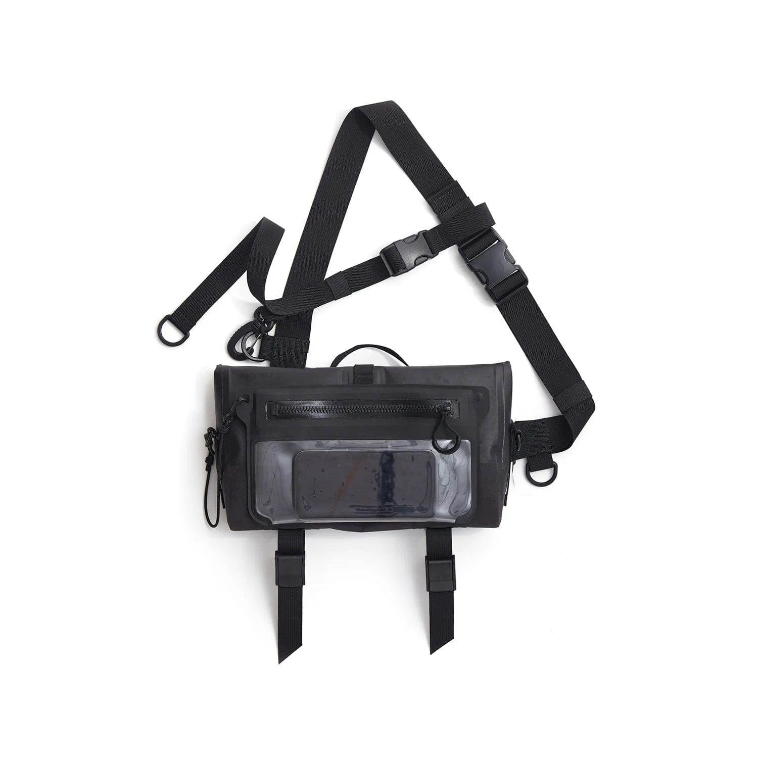 Bitplay AquaSeal Active Waterproof Sling Bag Bag Bitplay Black 