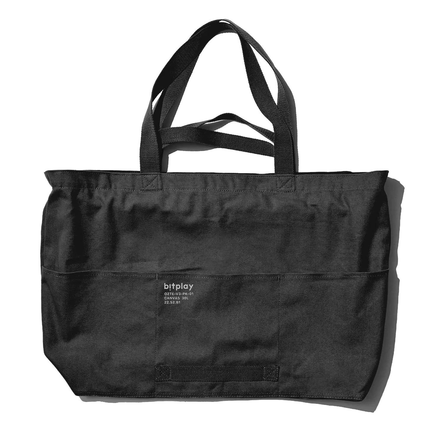 Bitplay Oversize Tote Bag Tote Bags Bitplay Black 