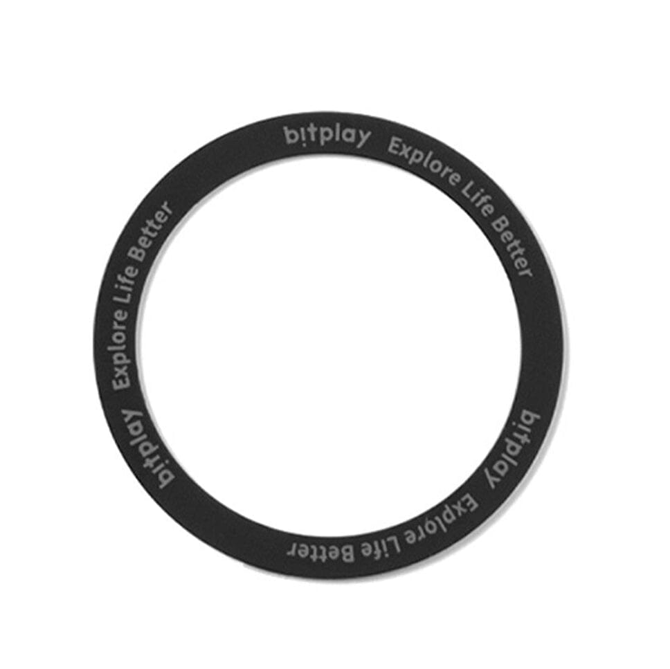 Bitplay Universal Adhesive Metal Ring Bitplay Black 