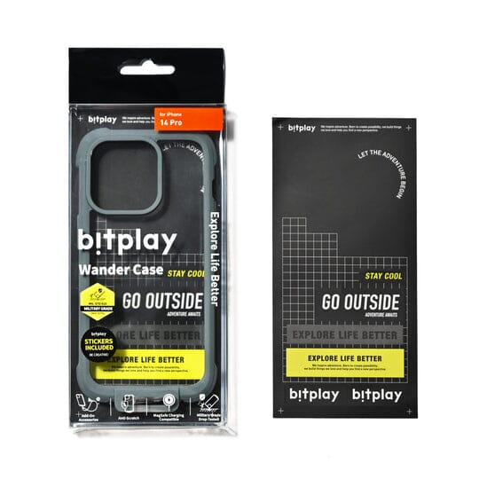 Bitplay Wander Case with Sticker Pack for iPhone 14 Series Mobile Phone Cases Bitplay 