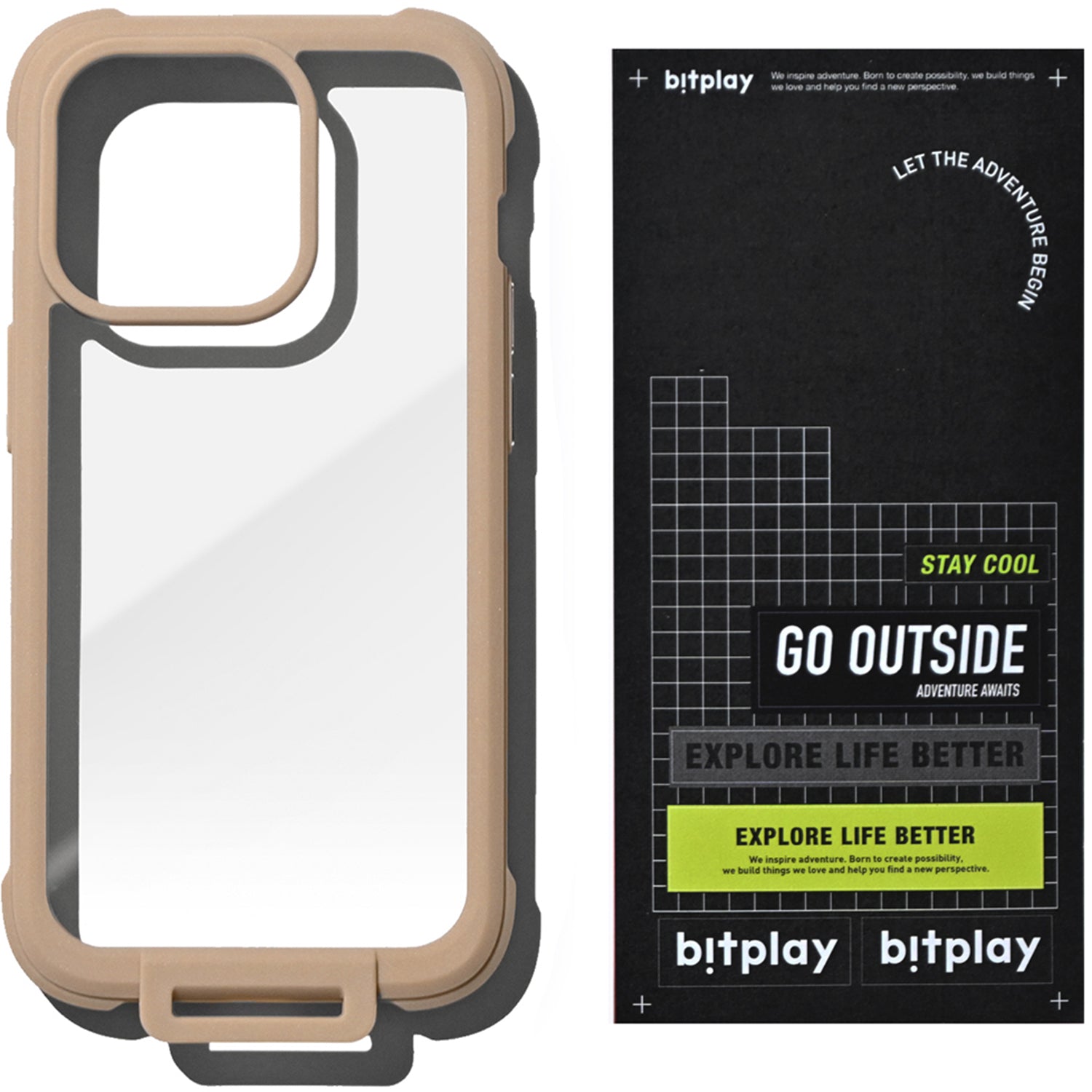Bitplay Wander Case with Sticker Pack for iPhone 14 Series