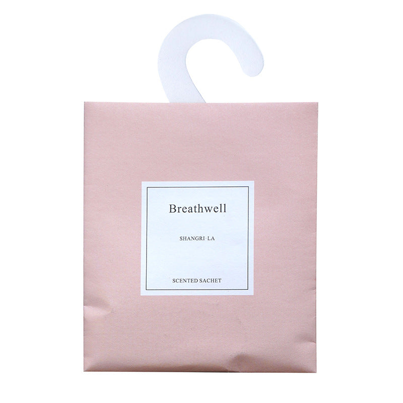 Breathwell Hanging Wardrobe Fragrance Bag Insect-Proof Closet Deodorant Freshener Car Scent Bag Sachet Scent Bag Breathwell Shangri-La 