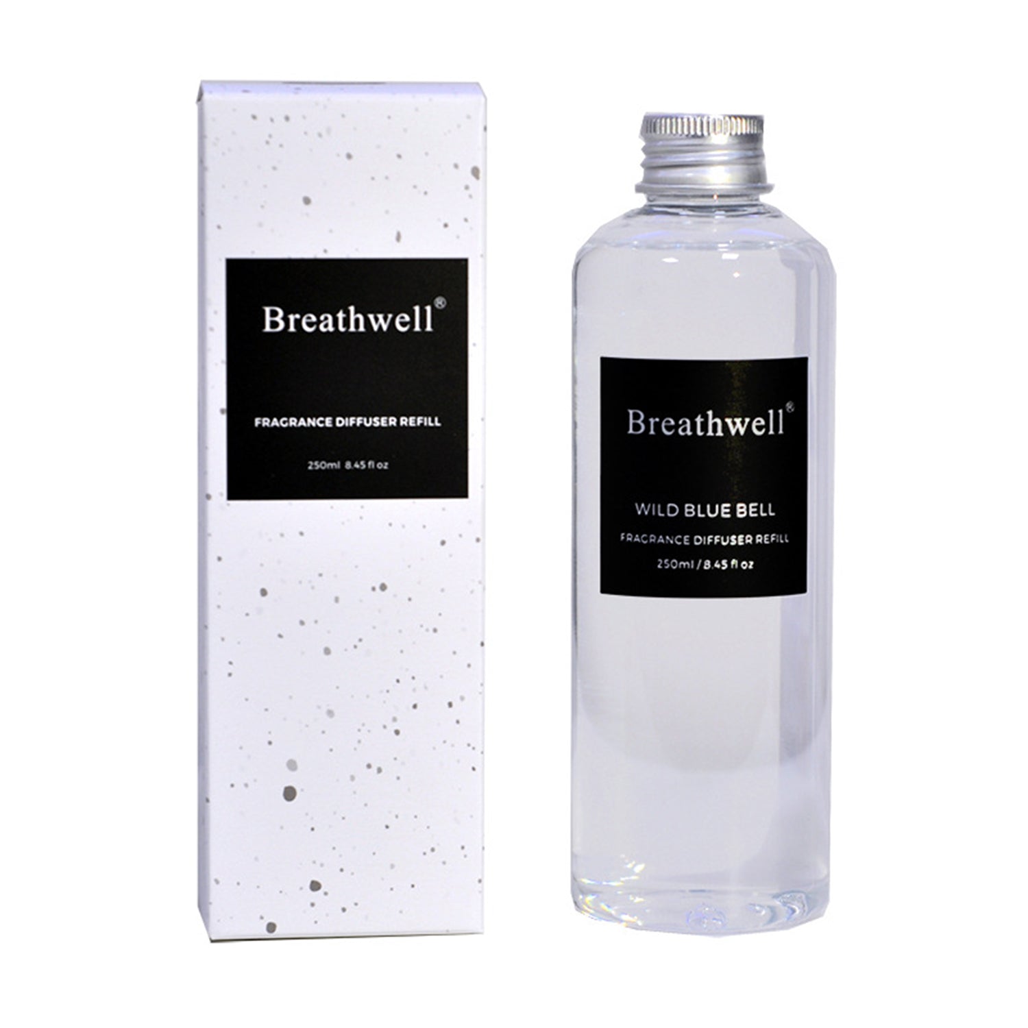 Breathwell Premium Essential Oil 250ML Aromatherapy Reed Diffuser Refill Reed Diffuser Refill Breathwell Black Opium 