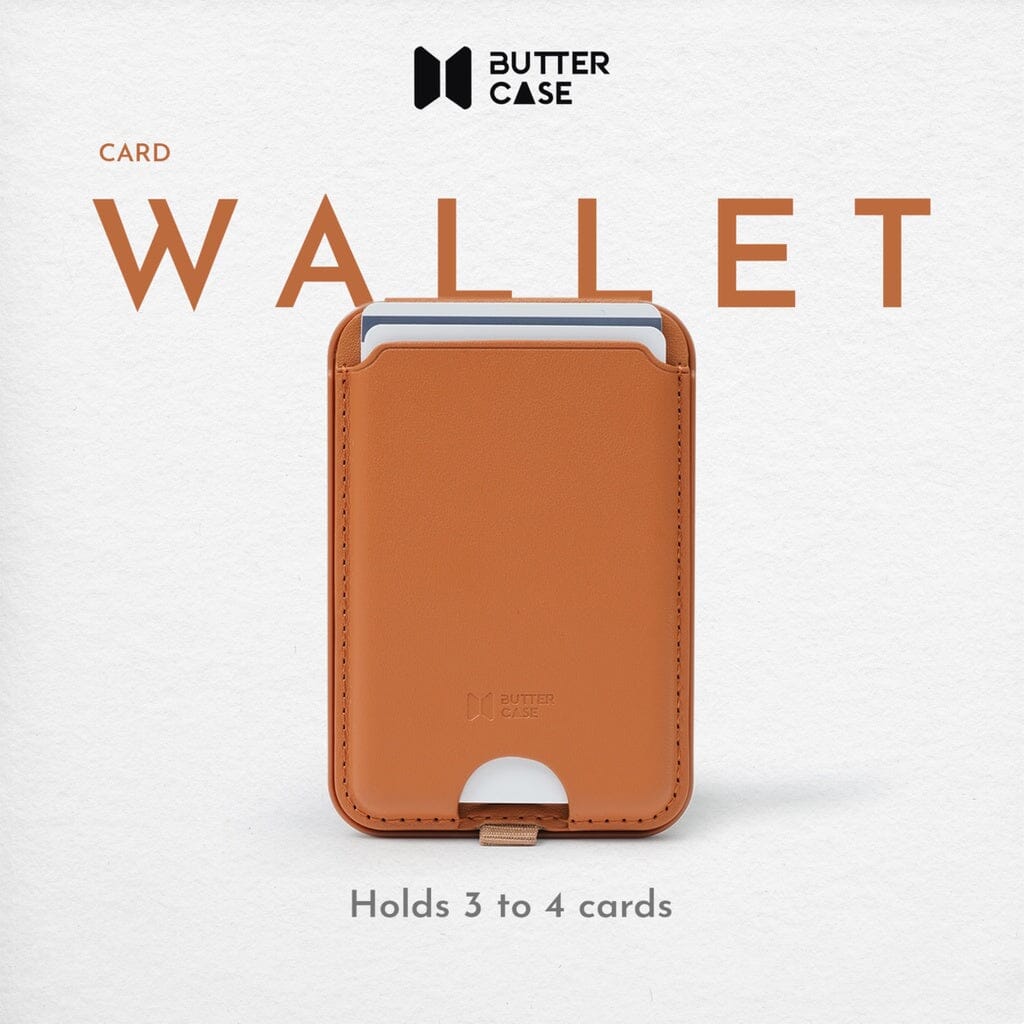 BUTTERCASE Magnetic Card Wallet with Stand ONE2WORLD 