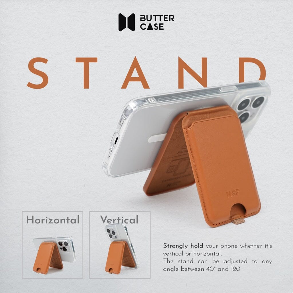 BUTTERCASE Magnetic Card Wallet with Stand ONE2WORLD 