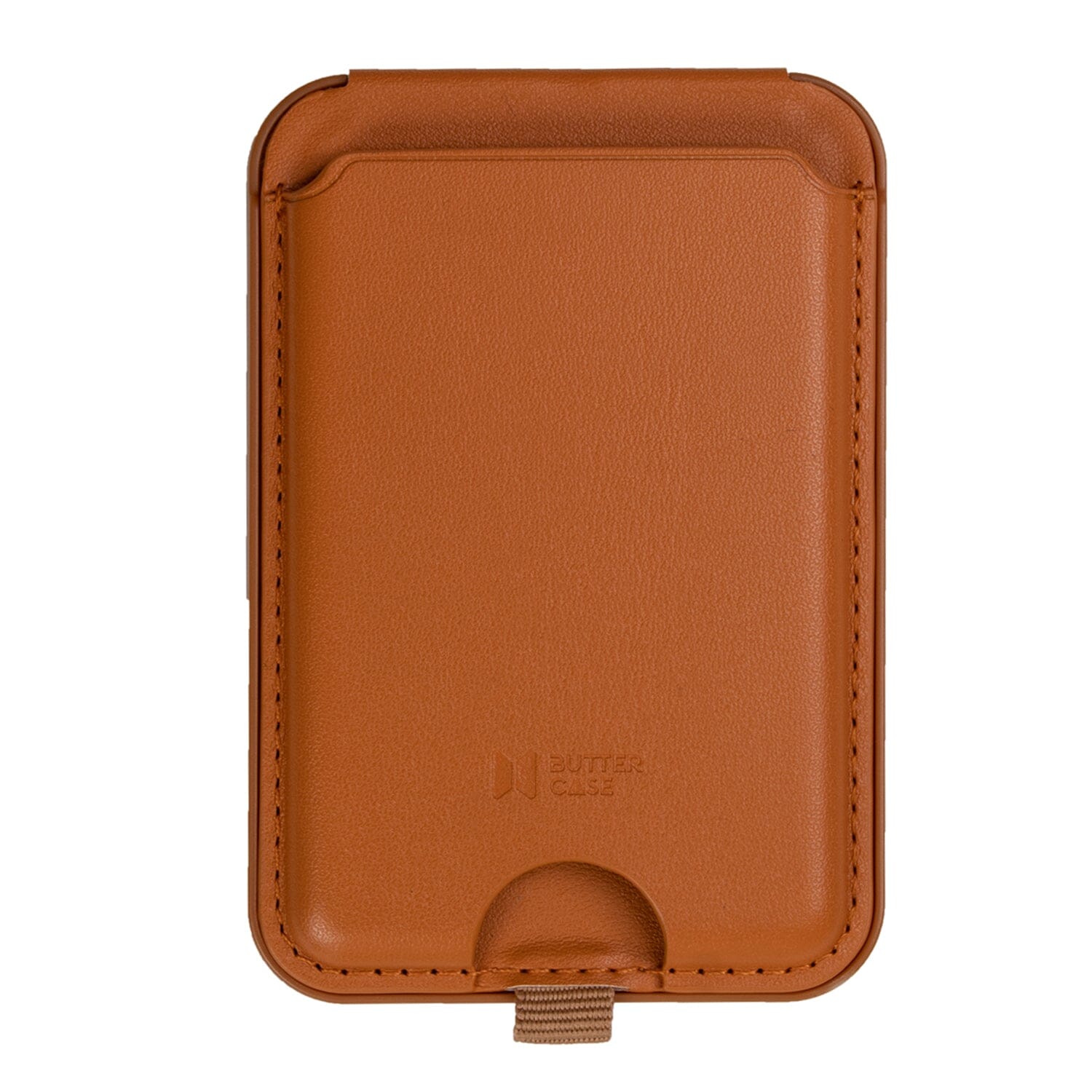BUTTERCASE Magnetic Card Wallet with Stand ONE2WORLD Caramel 