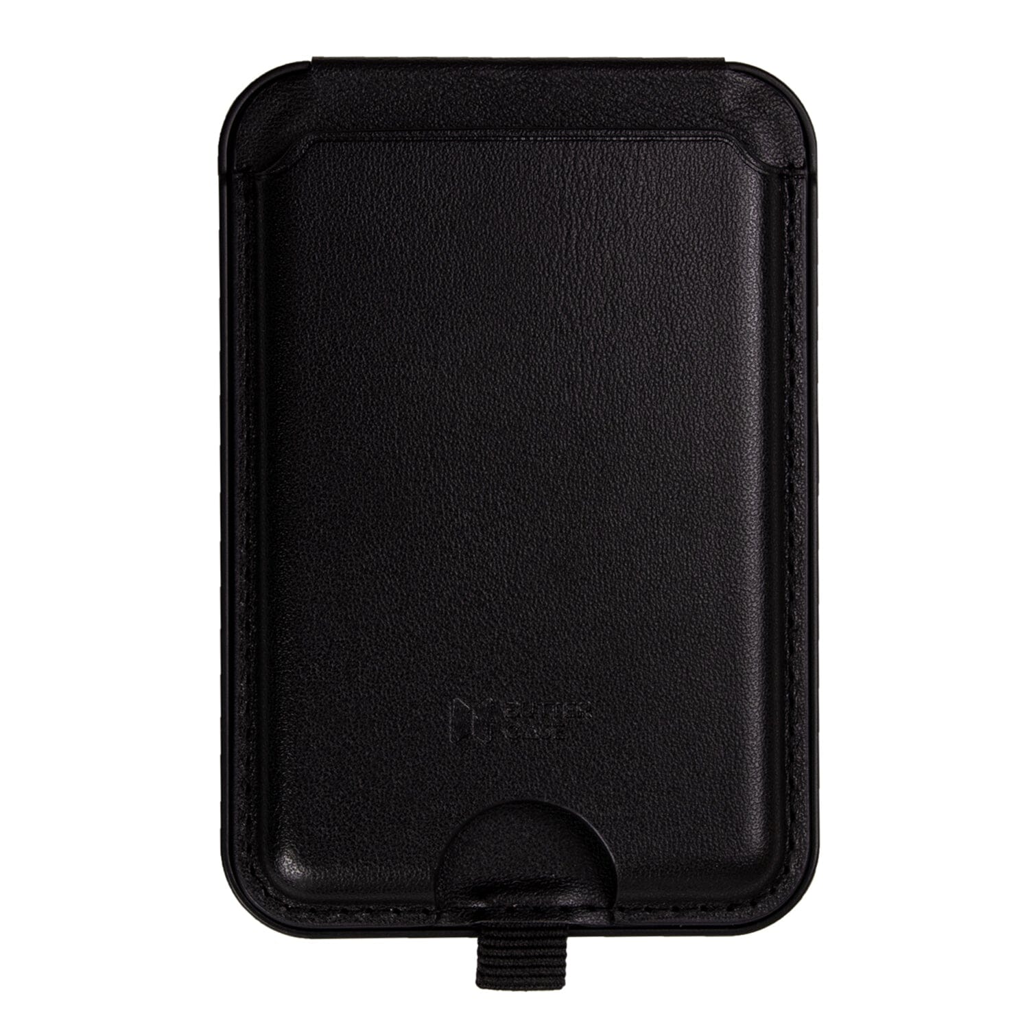 BUTTERCASE Magnetic Card Wallet with Stand ONE2WORLD Onys Black 