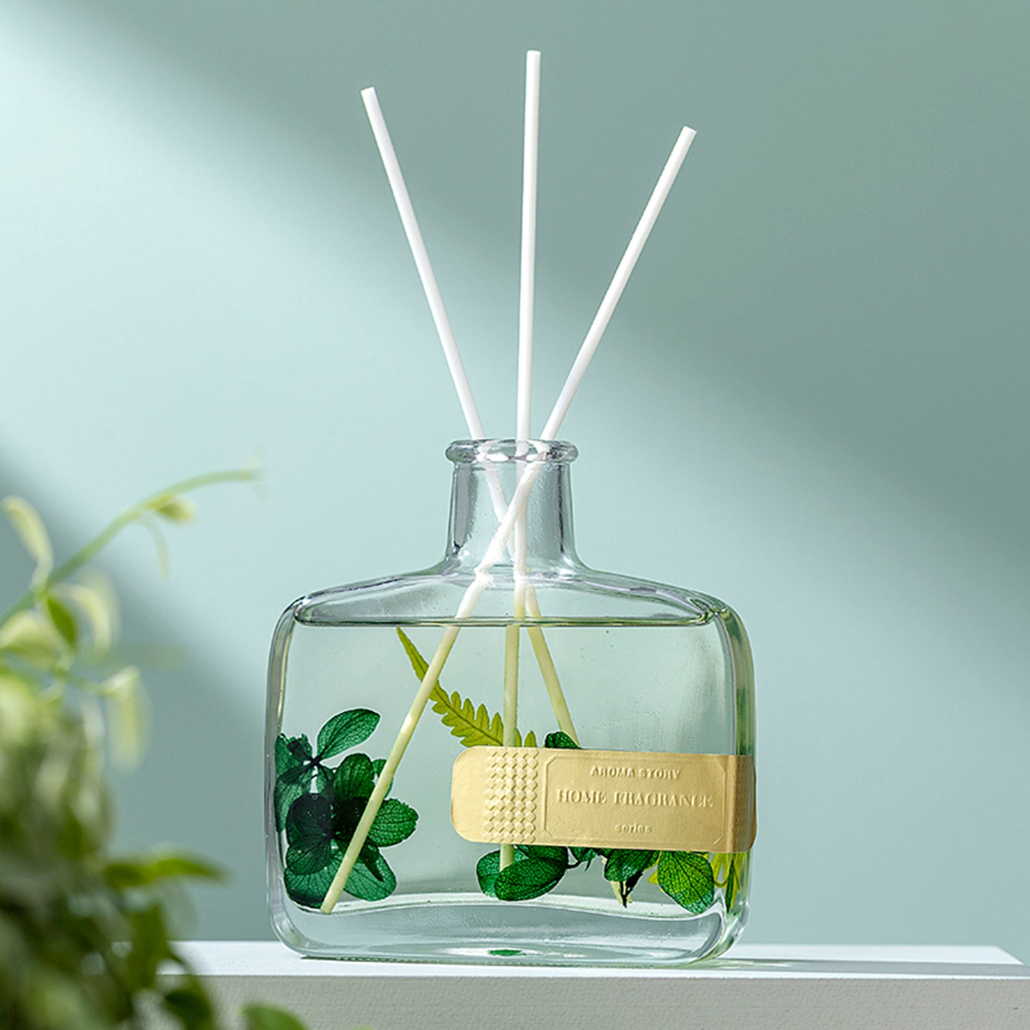 CITTA Dream Series Reed Diffuser Aromatherapy 220ML Premium Essential Oil with Reed Stick and Dry Flower Reed Diffuser CITTA 