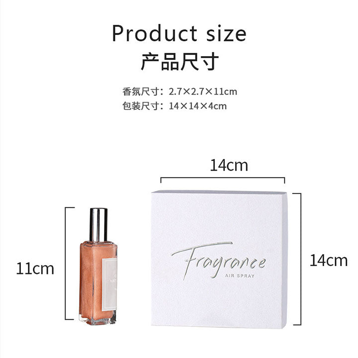 CITTA Golden Lovers Series Air Fragrance Spray 30ML Gift Set (Anna Sui/Black Opium/Poison) Reed Diffuser CITTA 