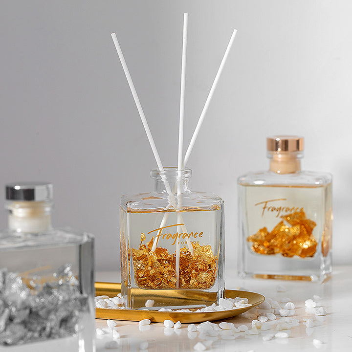 CITTA Goldleaf Series Reed Diffuser Aromatherapy 150ML Premium Essential Oil with Reed Stick Reed Diffuser CITTA 