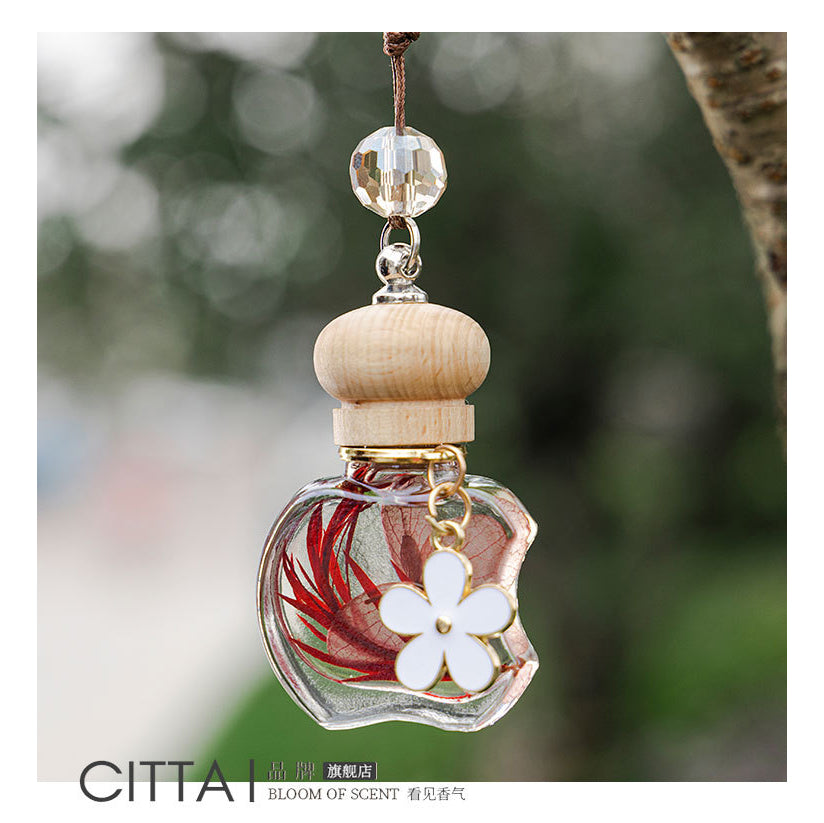 CITTA Hanging Car Aroma Fragrance 8ML Air Freshener Purifier Reed Diffuser Default CITTA Zen Tea 