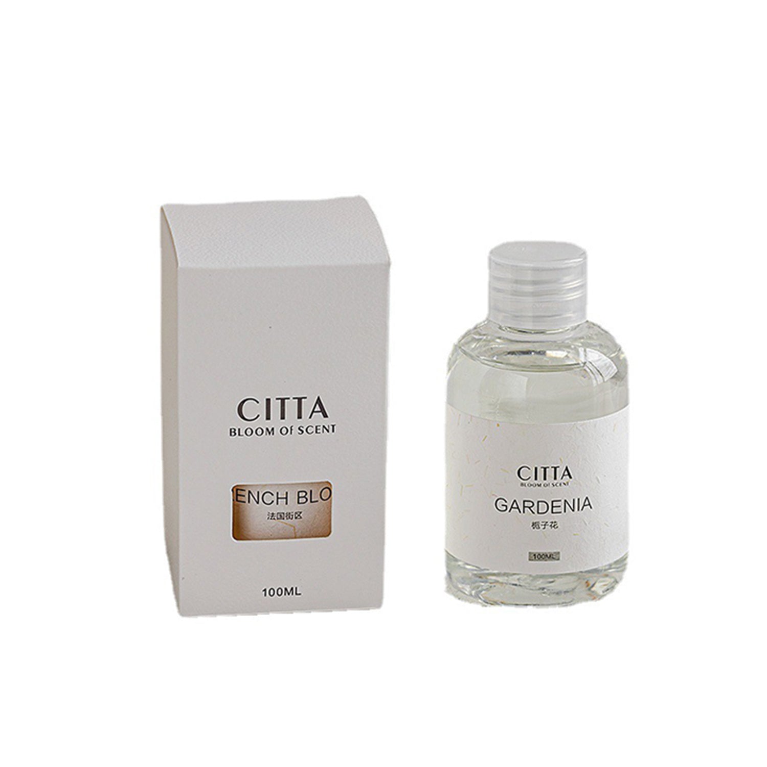 CITTA Premium Essential Oil 100ML Aromatherapy Reed Diffuser Refill Reed Diffuser Refill CITTA 