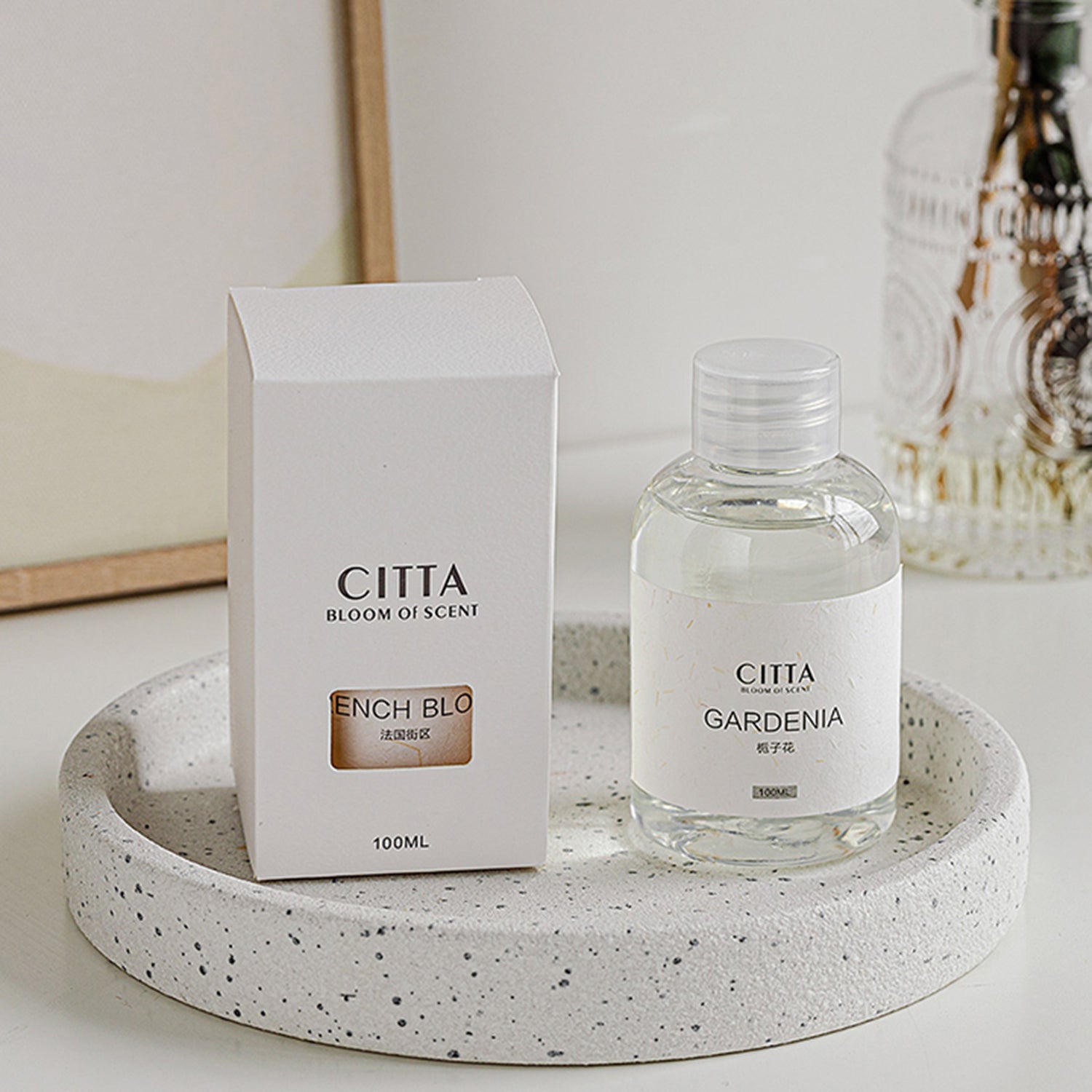 CITTA Premium Essential Oil 100ML Aromatherapy Reed Diffuser Refill Reed Diffuser Refill CITTA 