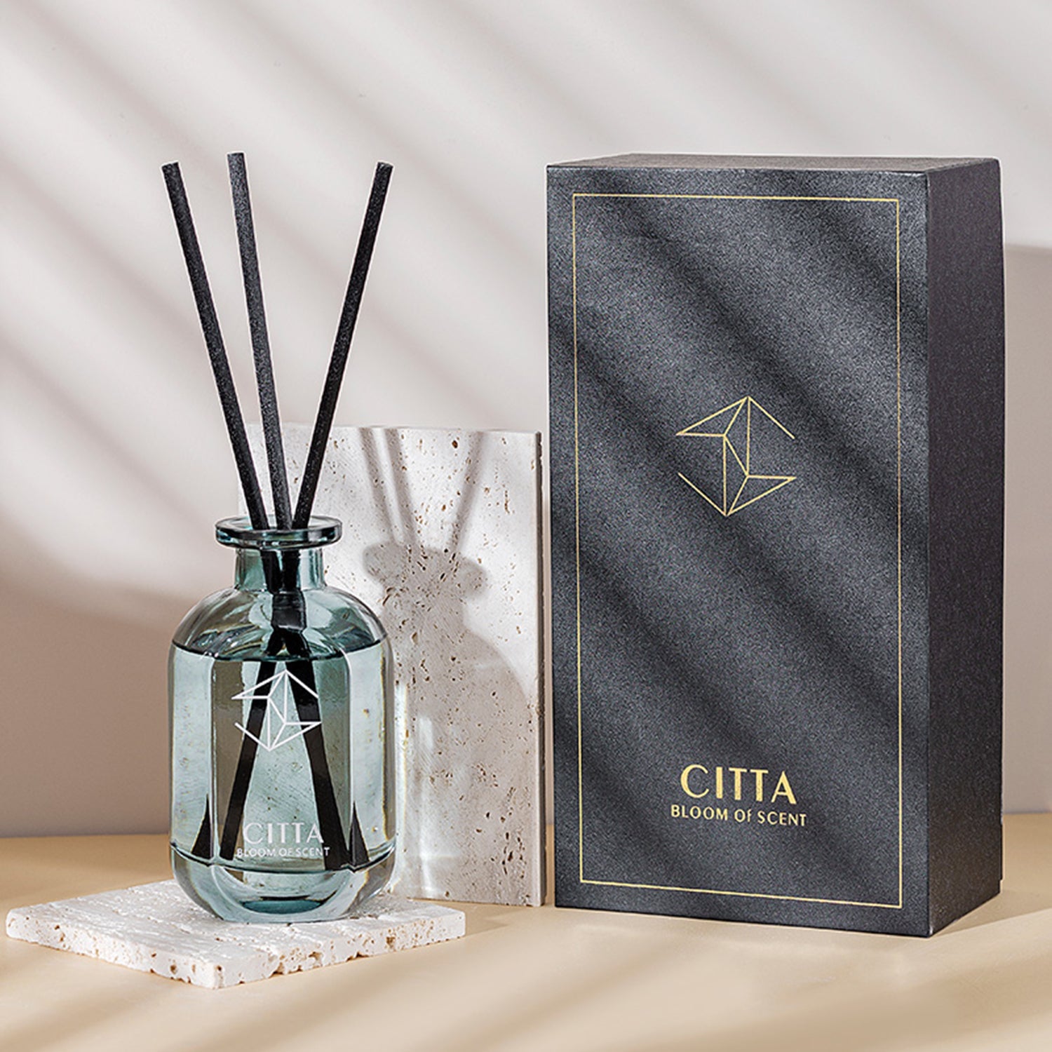 CITTA Wonderland Series Reed Diffuser Aromatherapy 180ML Premium Essential Oil with Reed Stick Reed Diffuser CITTA 