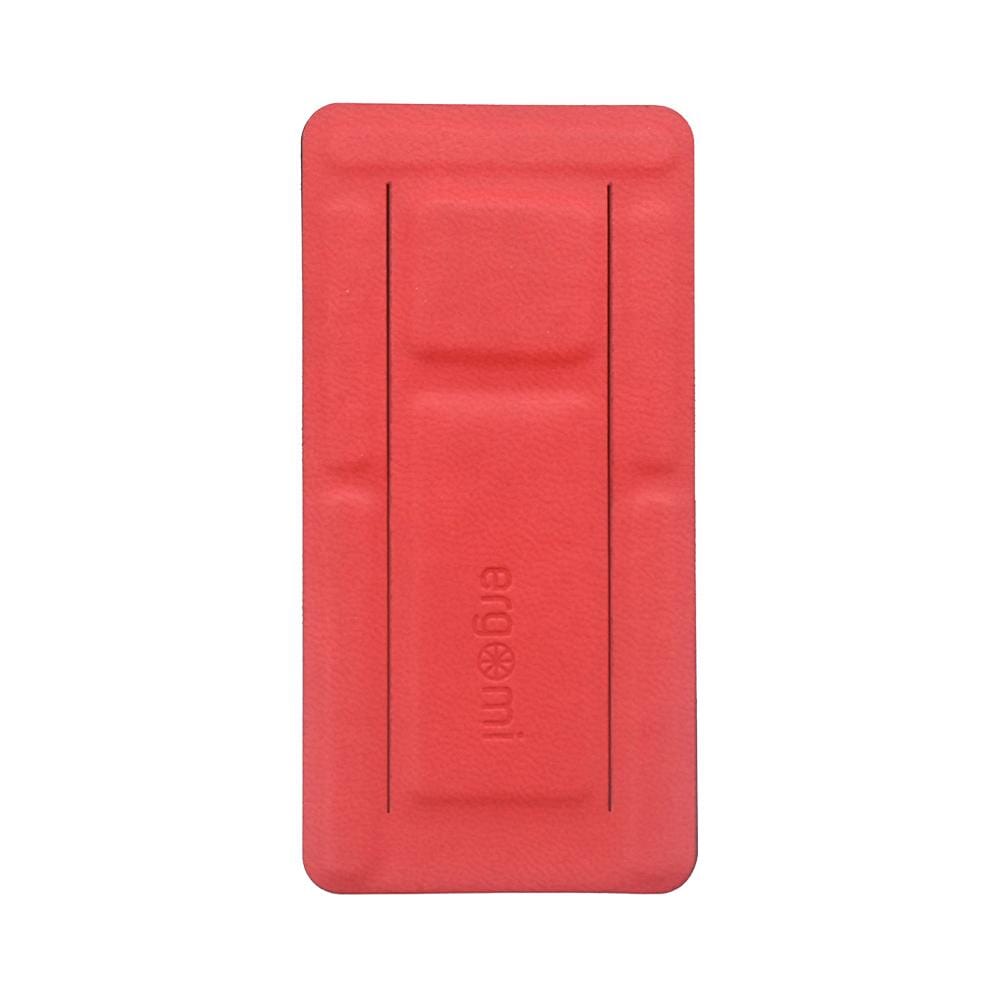 Ergomi Hercules Grip Adhesive Phone Stand Phone Stand Ergomi Bold Red 