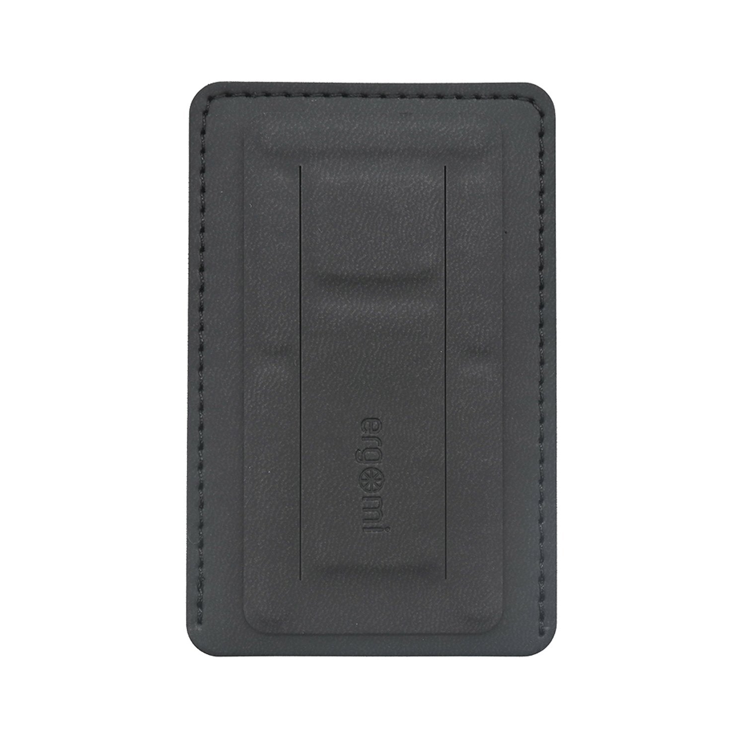 Ergomi Hercules Wallet Adhesive Cardholder Phone Stand, Black Default Ergomi Default 