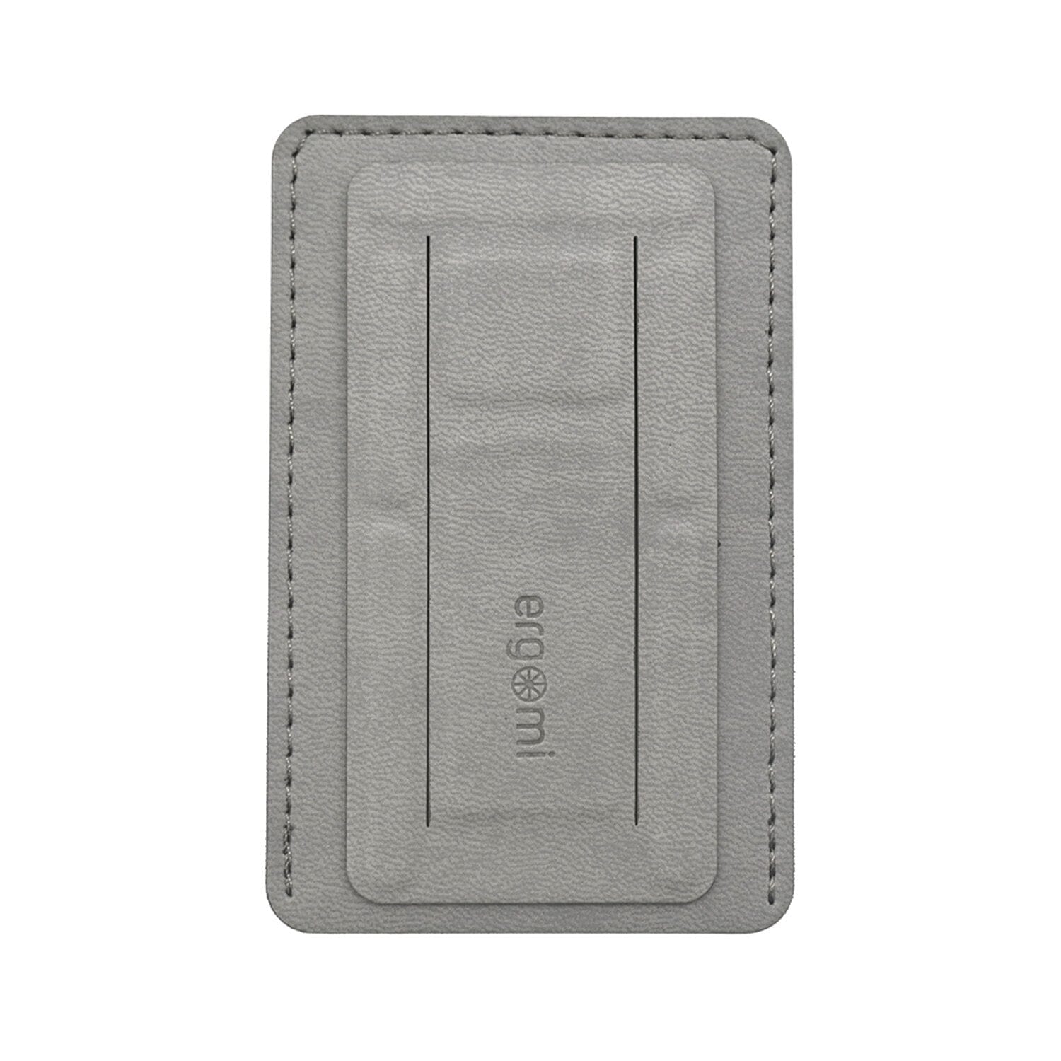 Ergomi Hercules Wallet Adhesive Cardholder Phone Stand Phone Stand Ergomi Grey 