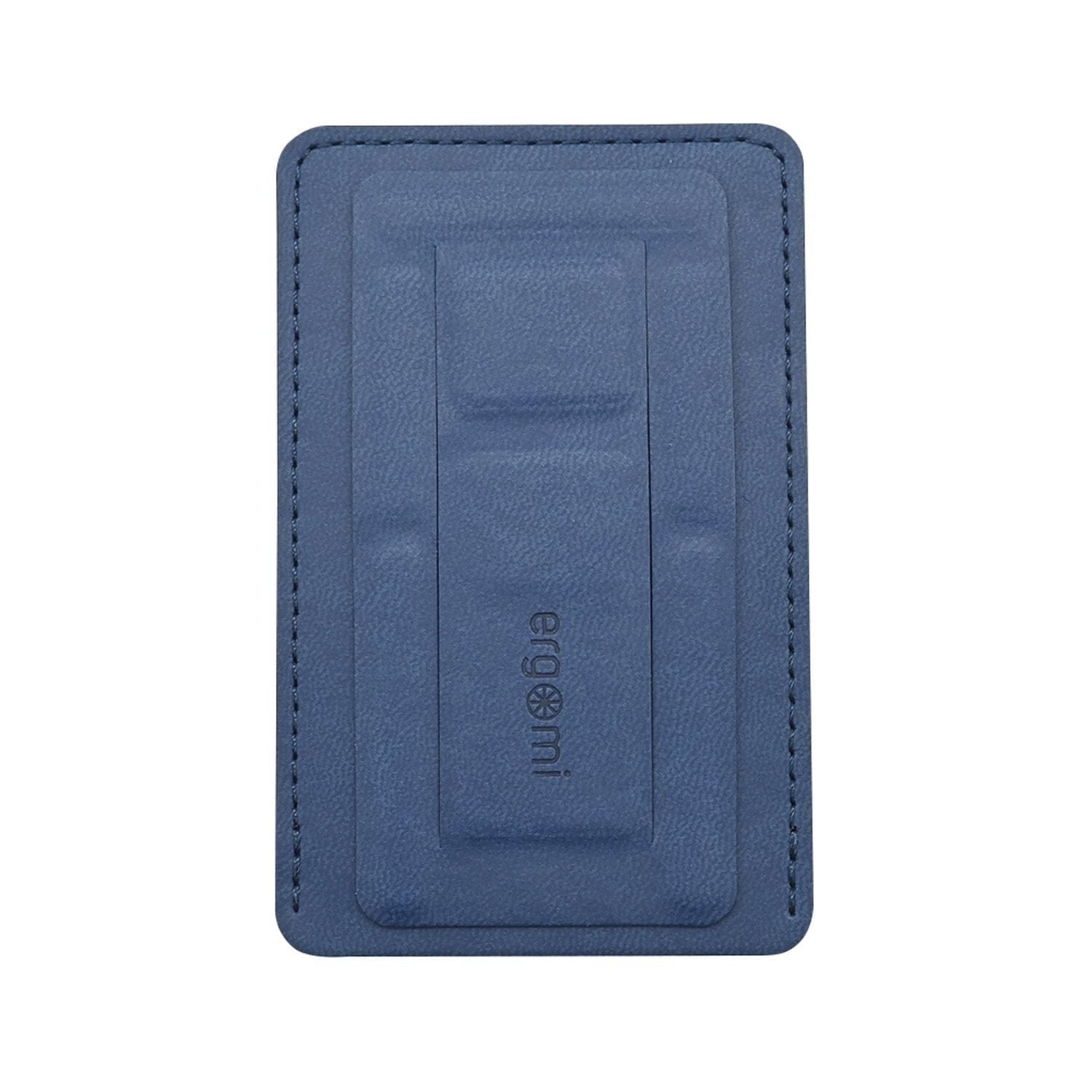 Ergomi Hercules Wallet Adhesive Cardholder Phone Stand Phone Stand Ergomi Midnight Blue 