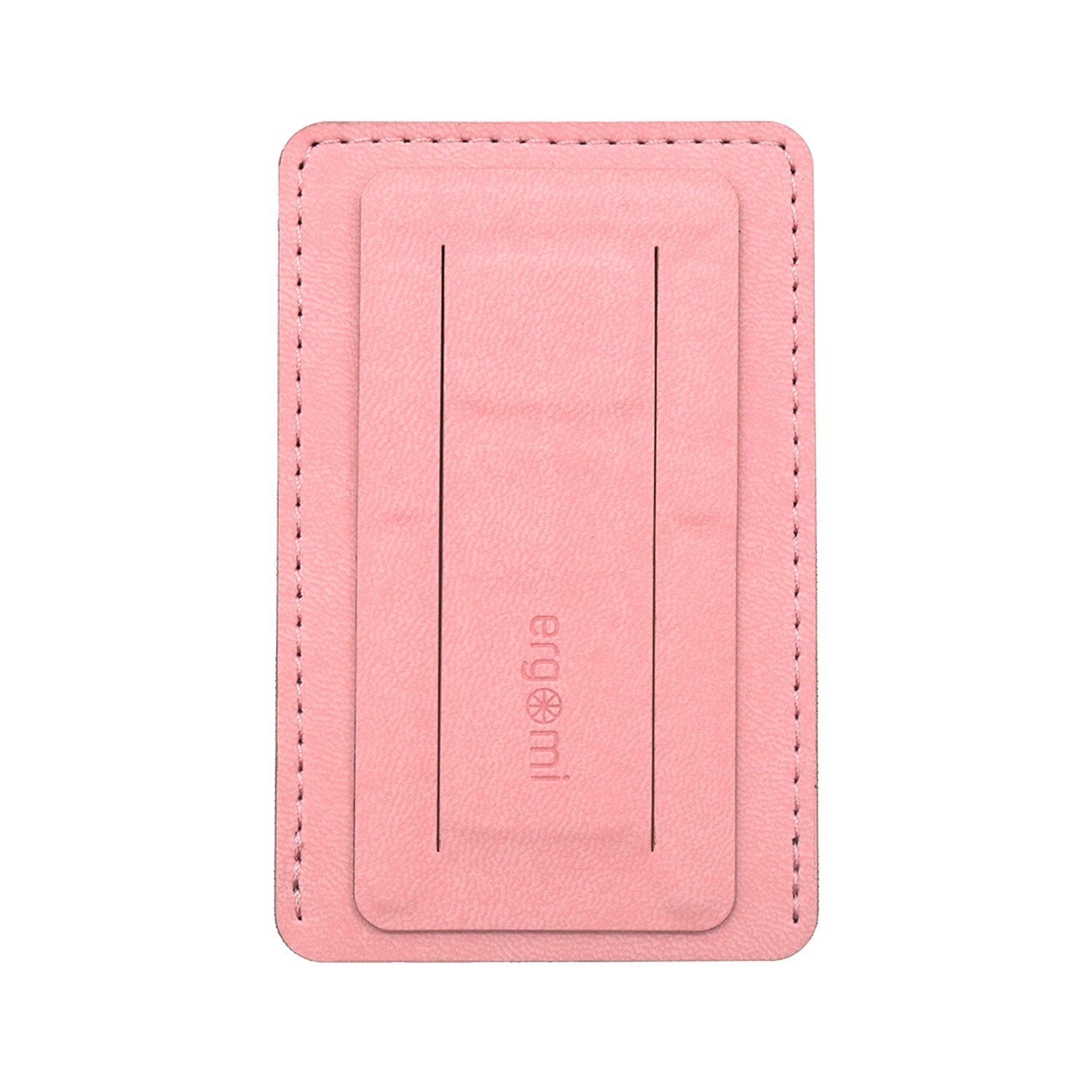 Ergomi Hercules Wallet Adhesive Cardholder Phone Stand Phone Stand Ergomi Pink 