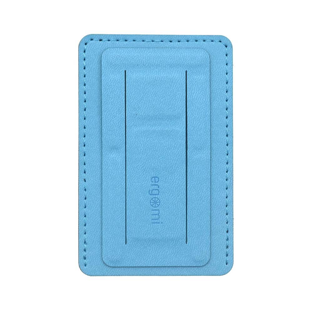 Ergomi Hercules Wallet Adhesive Cardholder Phone Stand Phone Stand Ergomi Sky Blue 