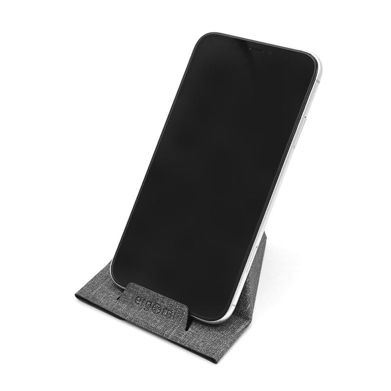 Ergomi Portable & Foldable Mini Meta Stand for Cell Phone, Brown Default Ergomi 