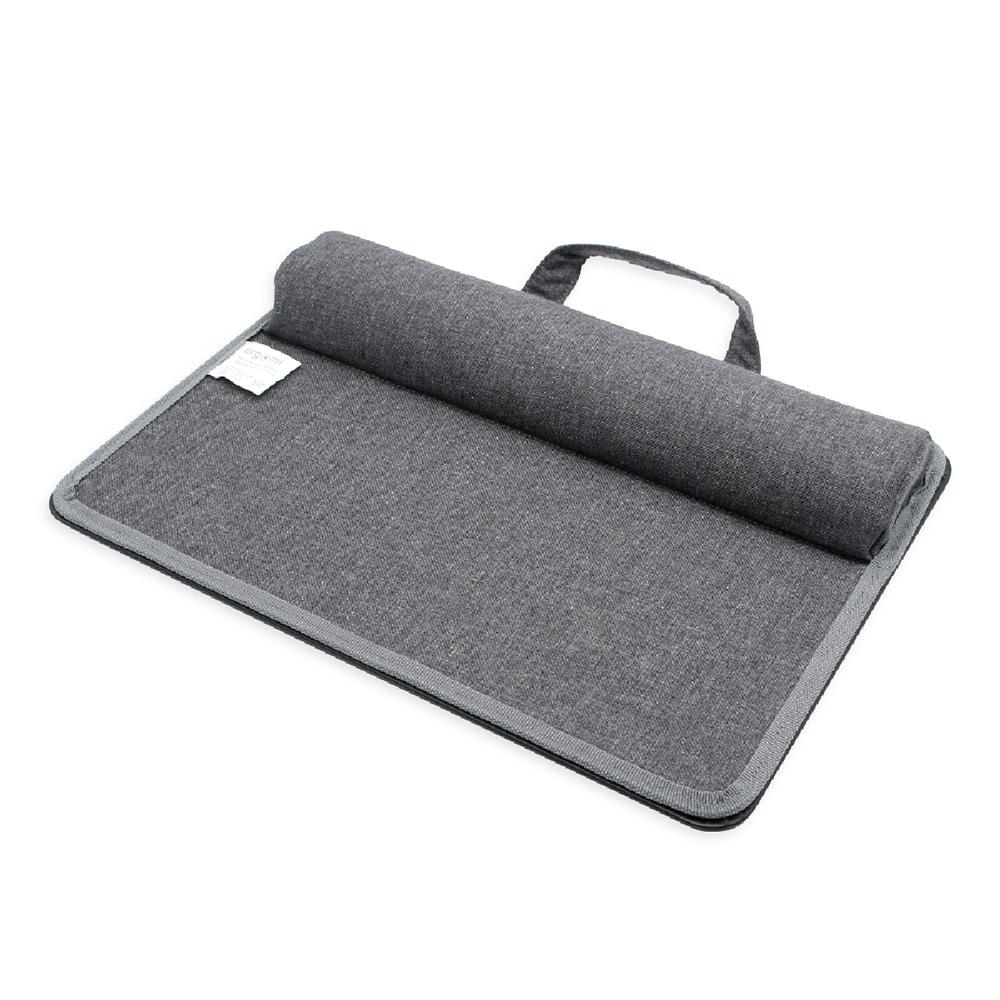 Ergomi PU Lapdesk With Mouse Pad and Cushion Default Ergomi M Size 