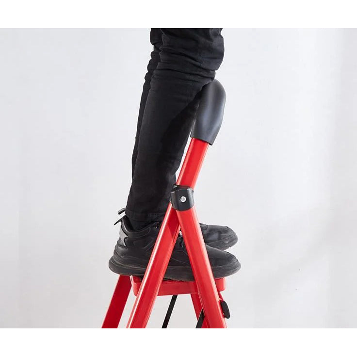 Foldable Large Board Ladder with D Handle