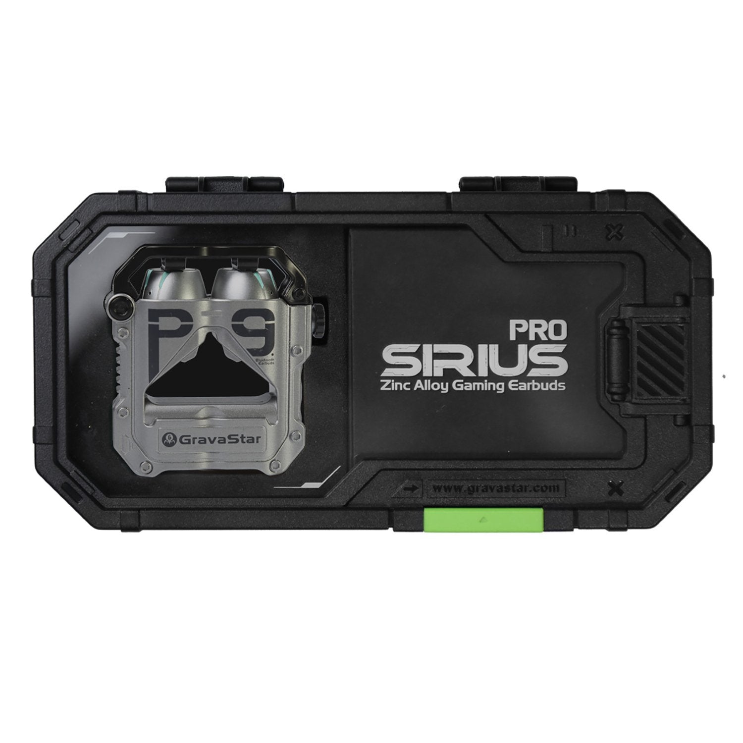 Gravastar Sirius Pro True Wireless ENC Earbuds IPX5 Water Resistance Touch Control Default Gravastar 
