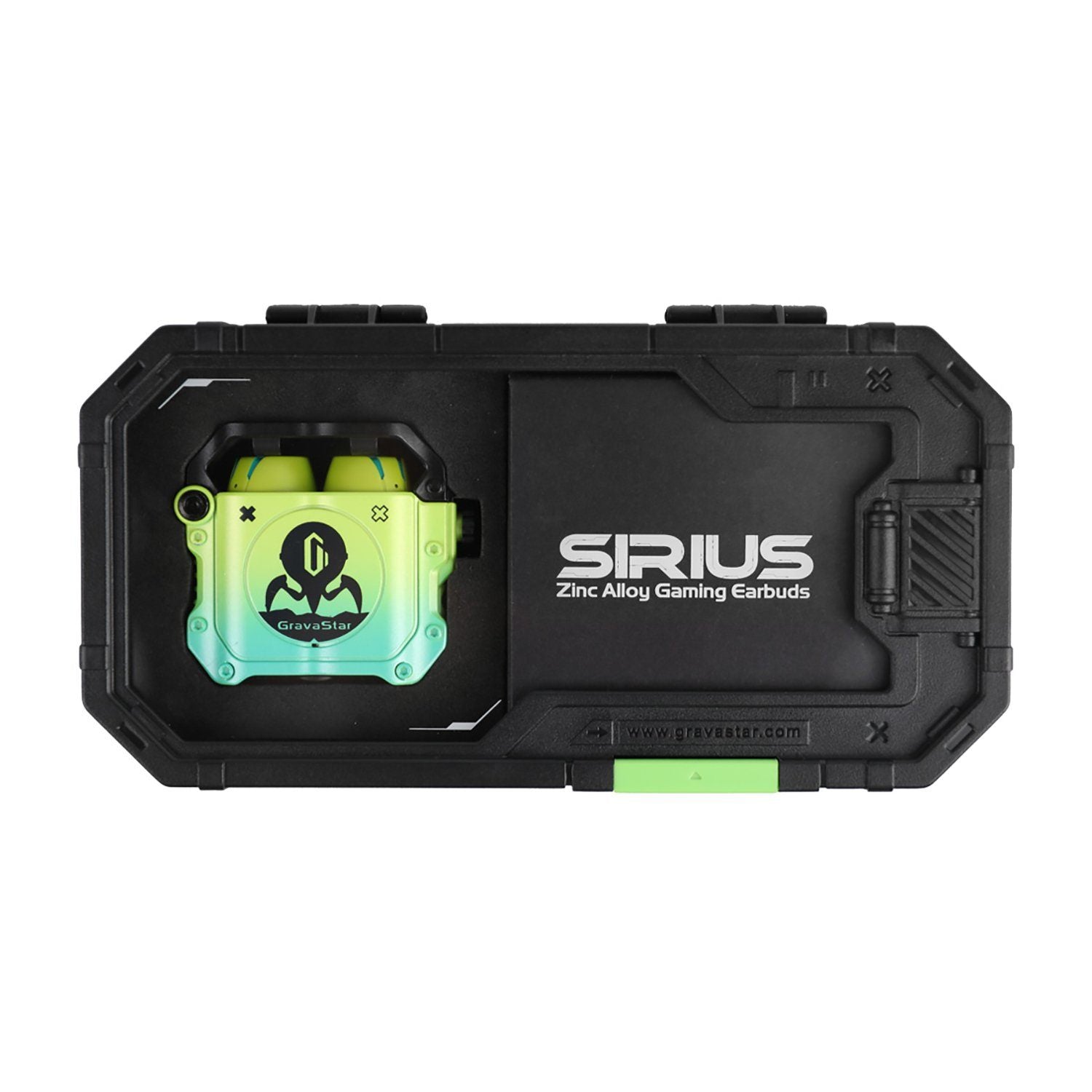 Gravastar Sirius True Wireless ENC Earbuds IPX5 Water Resistance Touch Control Default Gravastar 