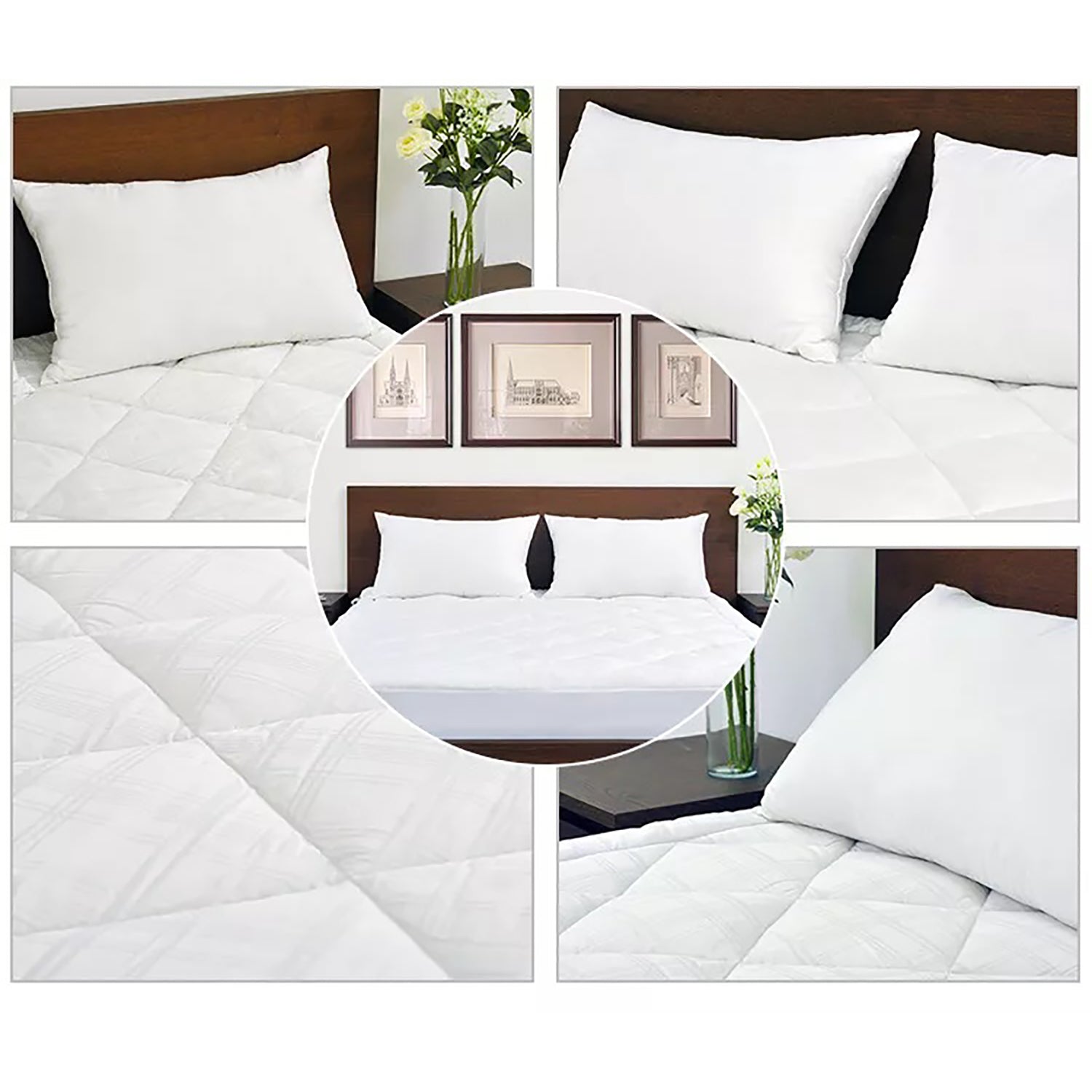 High Quality Pillow Case 48cm x 74cm Pillowcases & Shams ONE2WORLD 