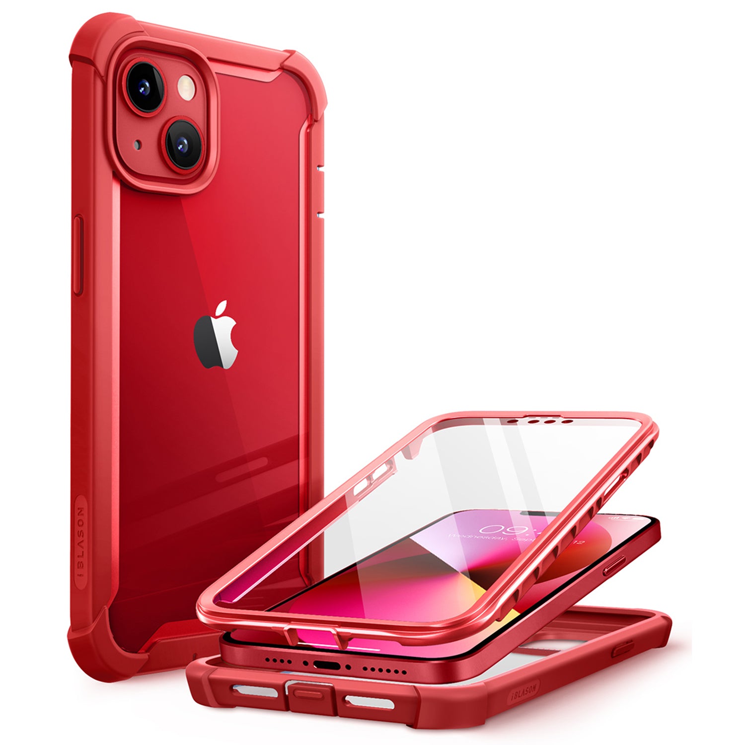 i Blason Ares Case for iPhone 14 Series With Built in Screen