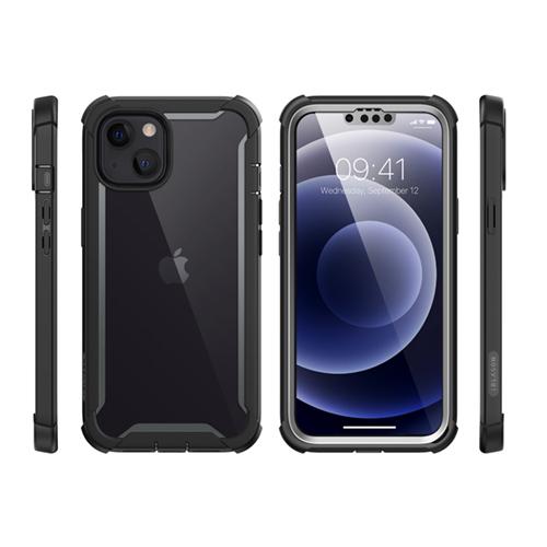 i-Blason Ares Series Clear Case for iPhone 13 6.1"(2021)(With Build-in Screen Protector) Default i-Blason 