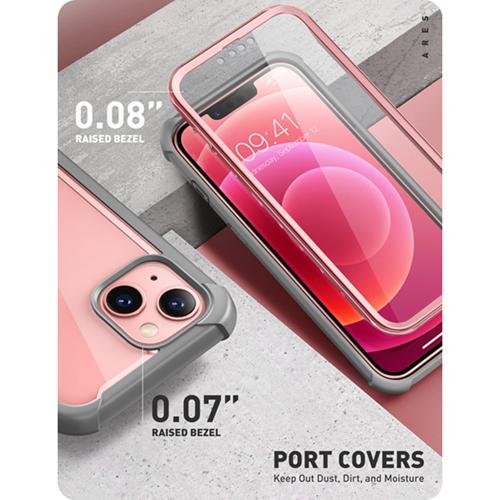 i-Blason Ares Series Clear Case for iPhone 13 6.1"(2021)(With Build-in Screen Protector) Default i-Blason 